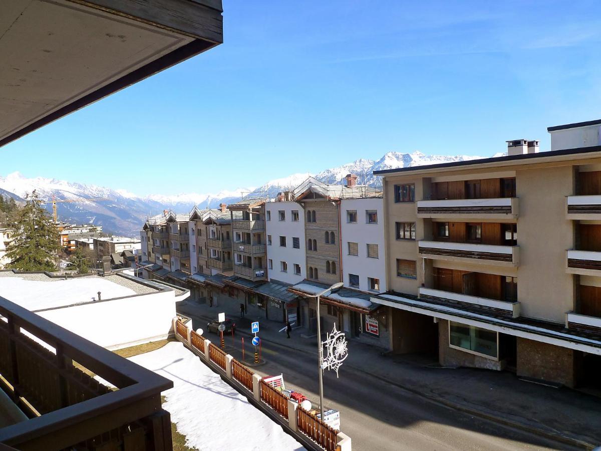 Apartment Rond-Point By Interhome Crans-Montana Zewnętrze zdjęcie