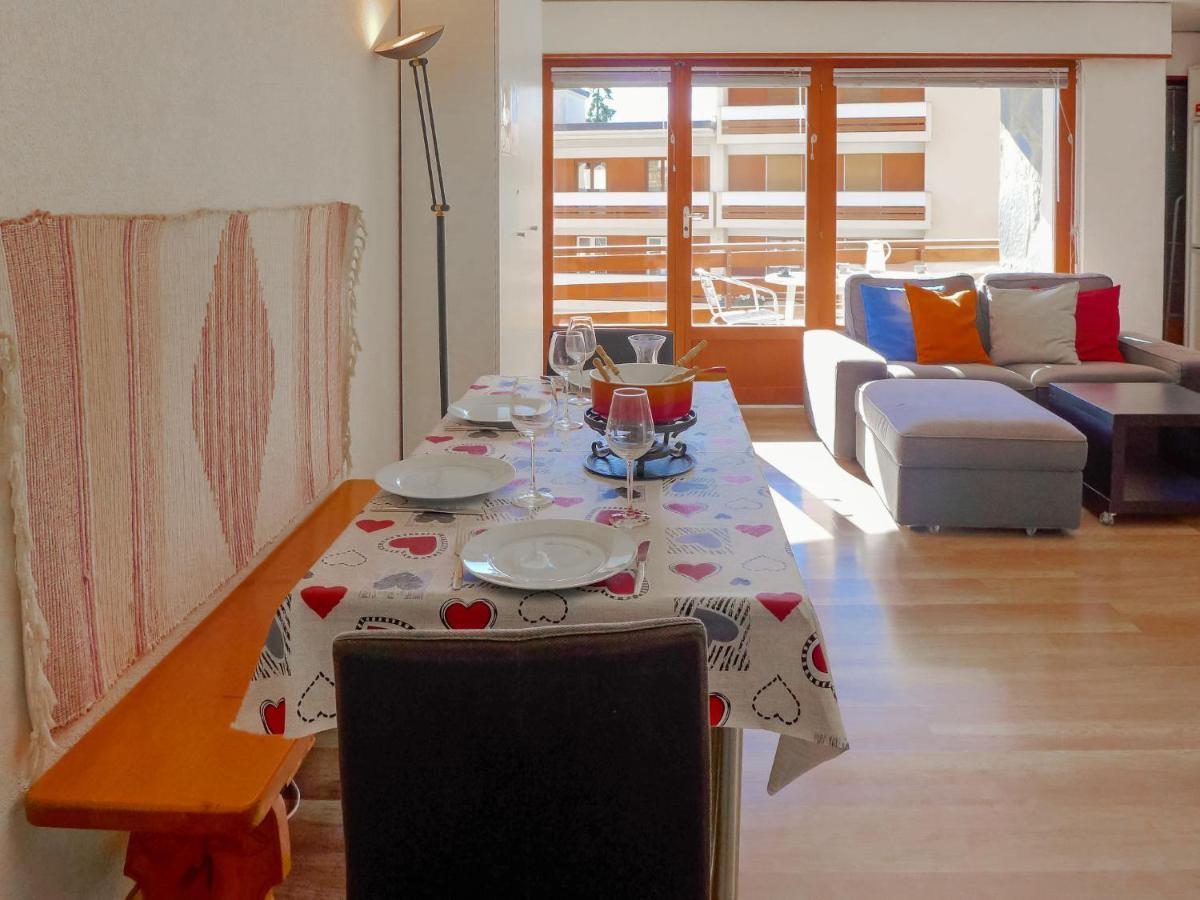 Apartment Rond-Point By Interhome Crans-Montana Zewnętrze zdjęcie