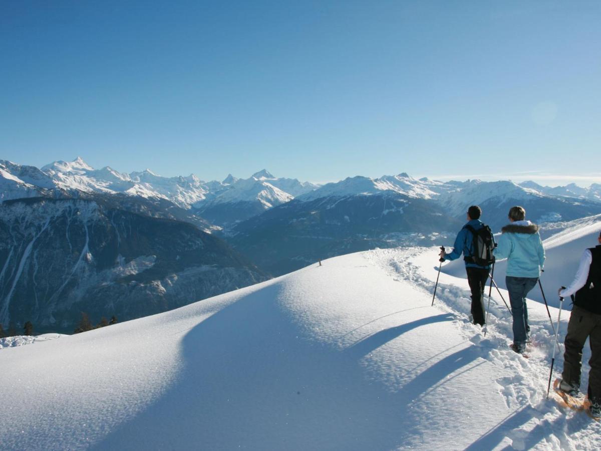 Apartment Rond-Point By Interhome Crans-Montana Zewnętrze zdjęcie