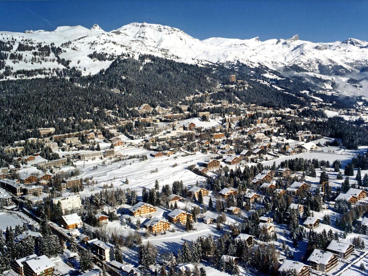 Apartment Rond-Point By Interhome Crans-Montana Zewnętrze zdjęcie