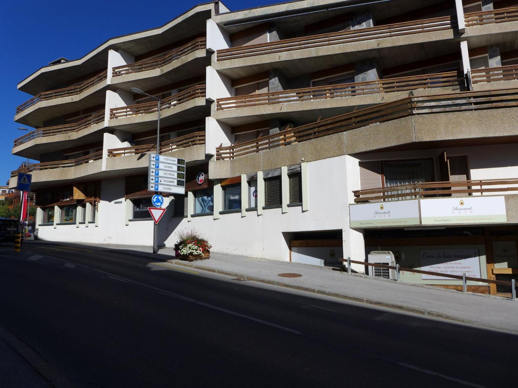 Apartment Rond-Point By Interhome Crans-Montana Zewnętrze zdjęcie