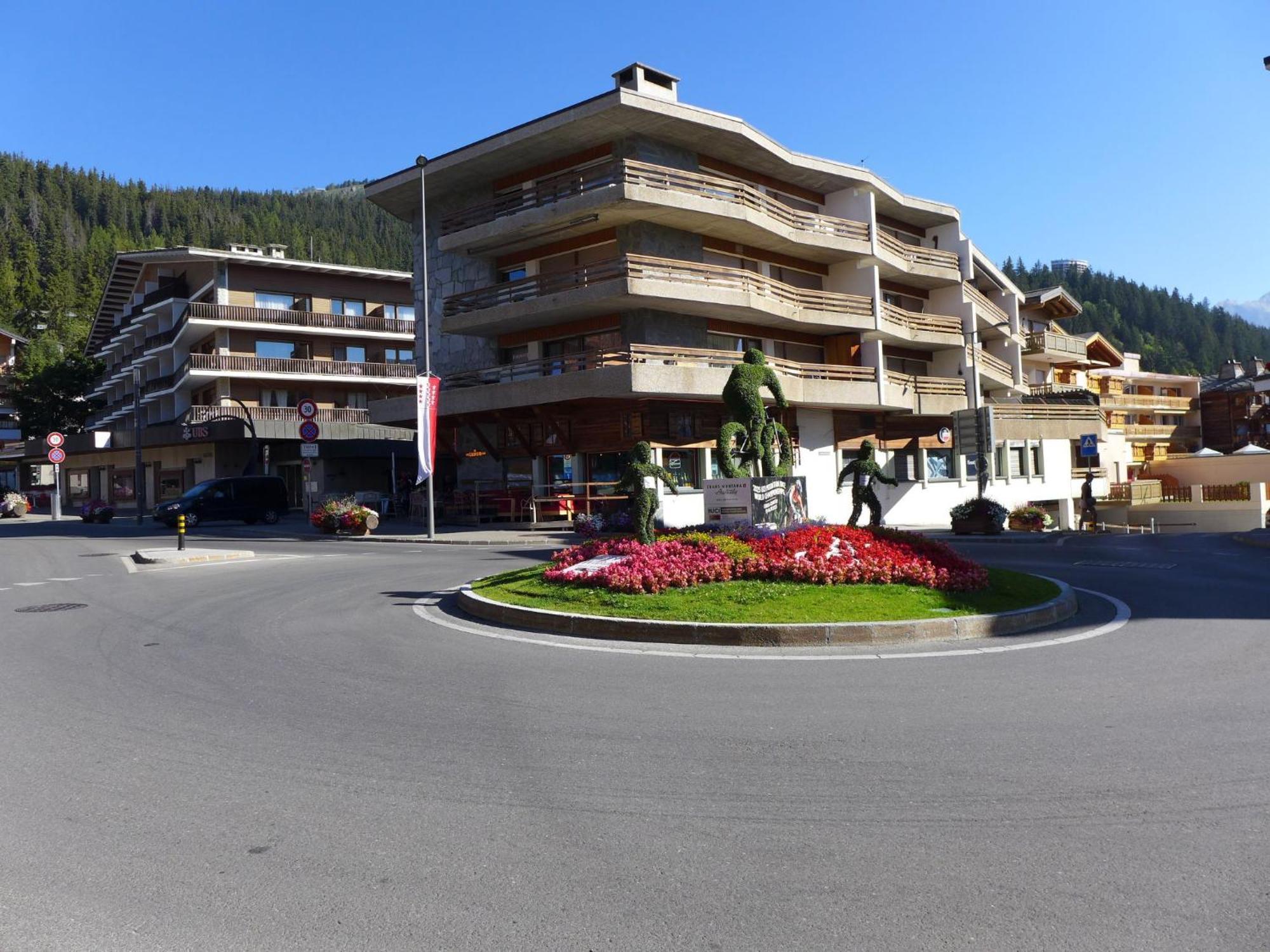 Apartment Rond-Point By Interhome Crans-Montana Zewnętrze zdjęcie